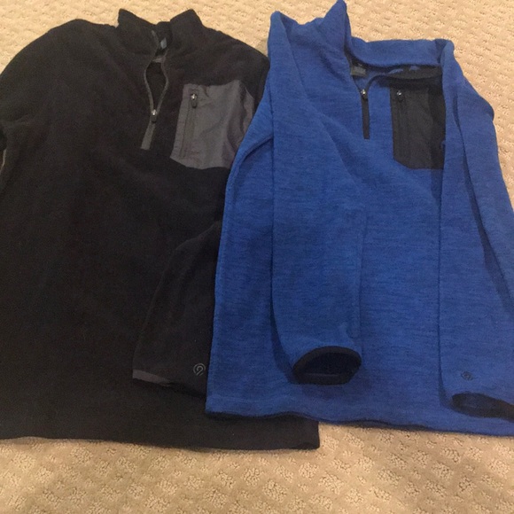 champion fleece shirt